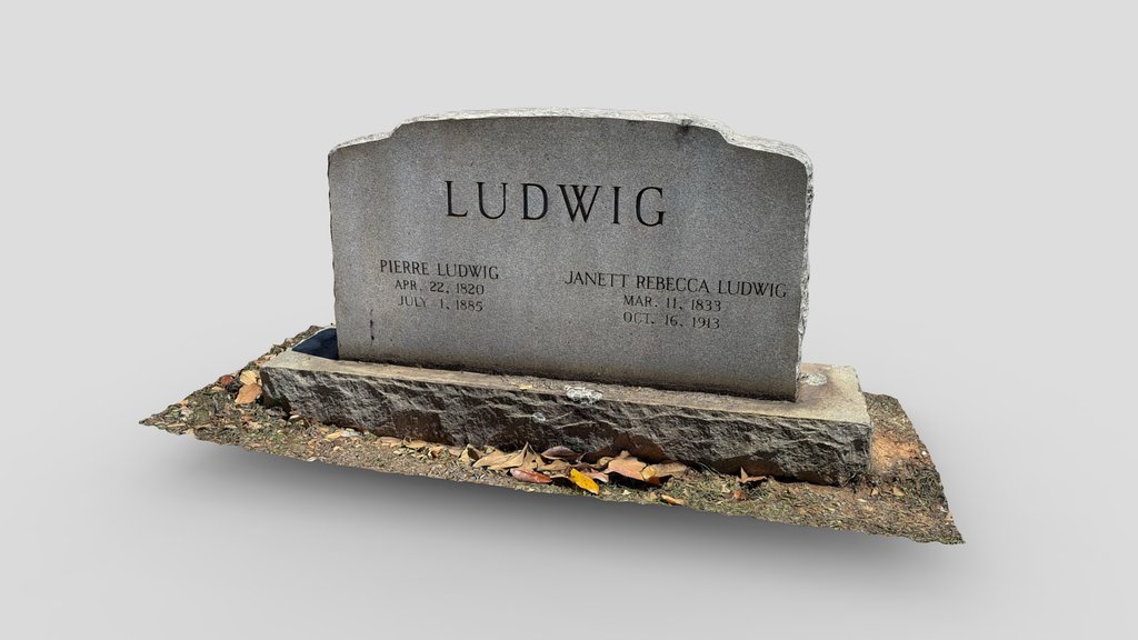Ludwig / Nassar - Pinewood Cemetery