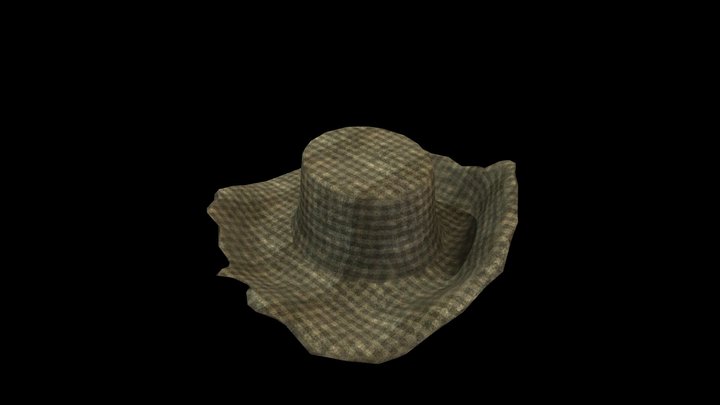 009- Zombi_hat-1.5k-01 – Kostenloses 3D-Modell STL