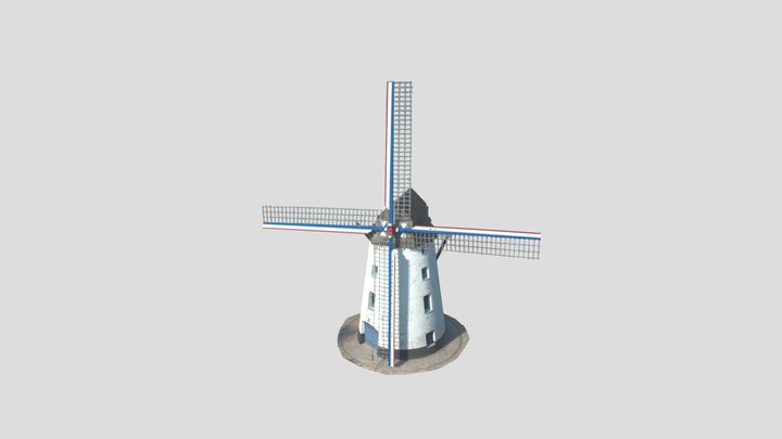 Moulin Leers 3D Model