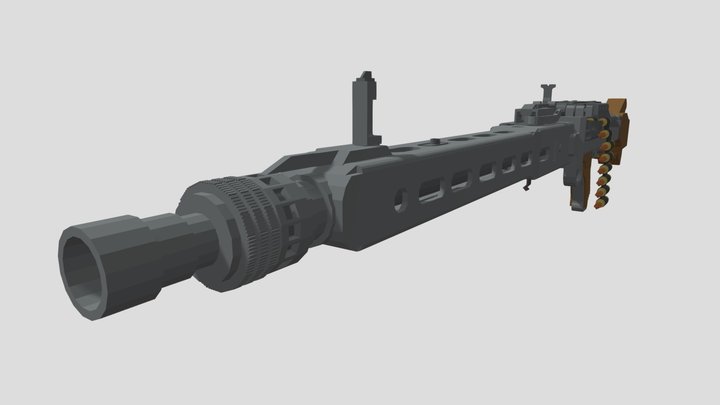 MG42 3D Model