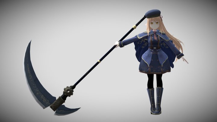 Olivia 3D Model