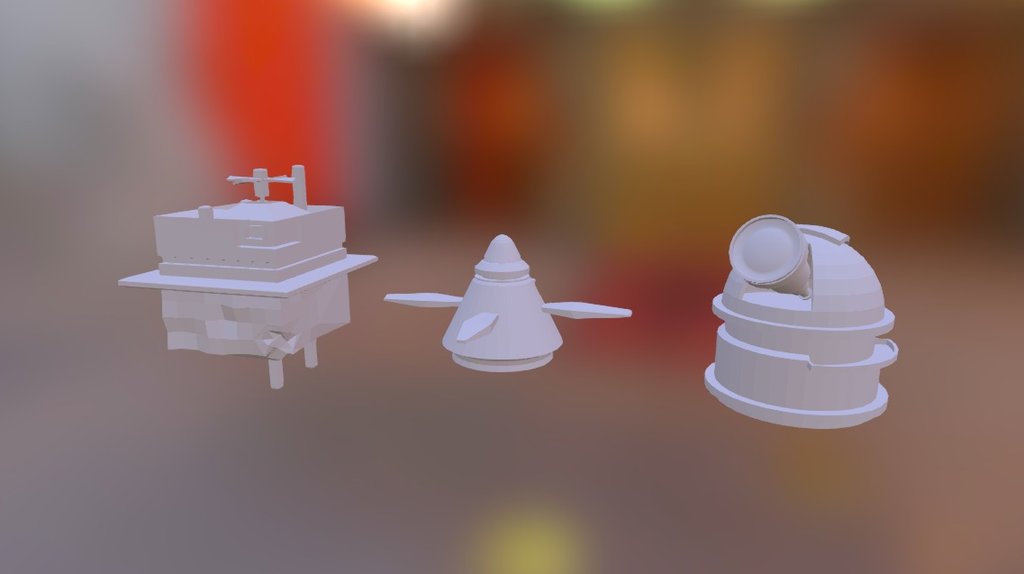 CG Cookie Exercise 1 - 3D model by rdvink [03ea02c] - Sketchfab