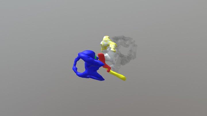 LJH 3D Model