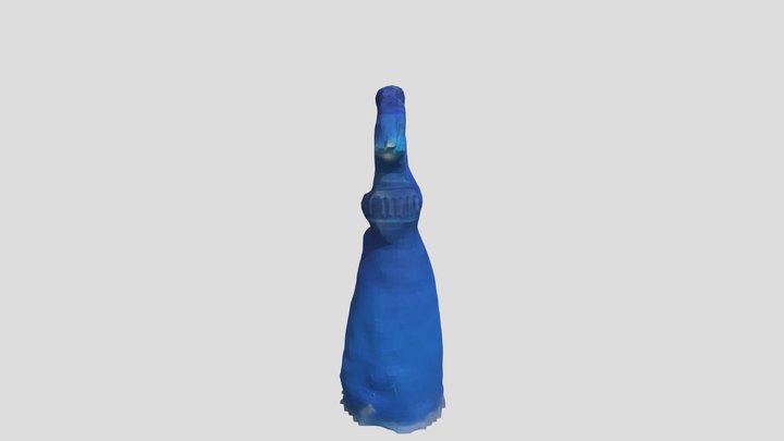 nel spray bottle animation 3D Model