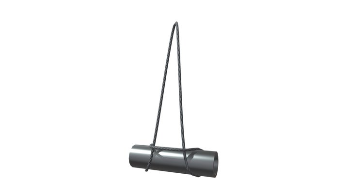 Pipe 02 3D Model