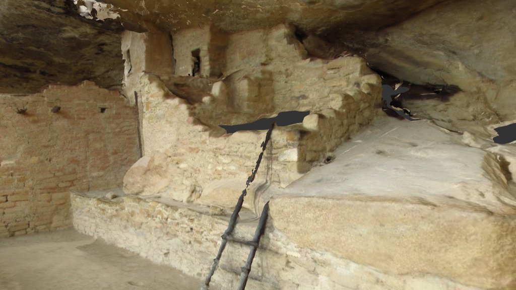 Balcony House,  Mesa Verde