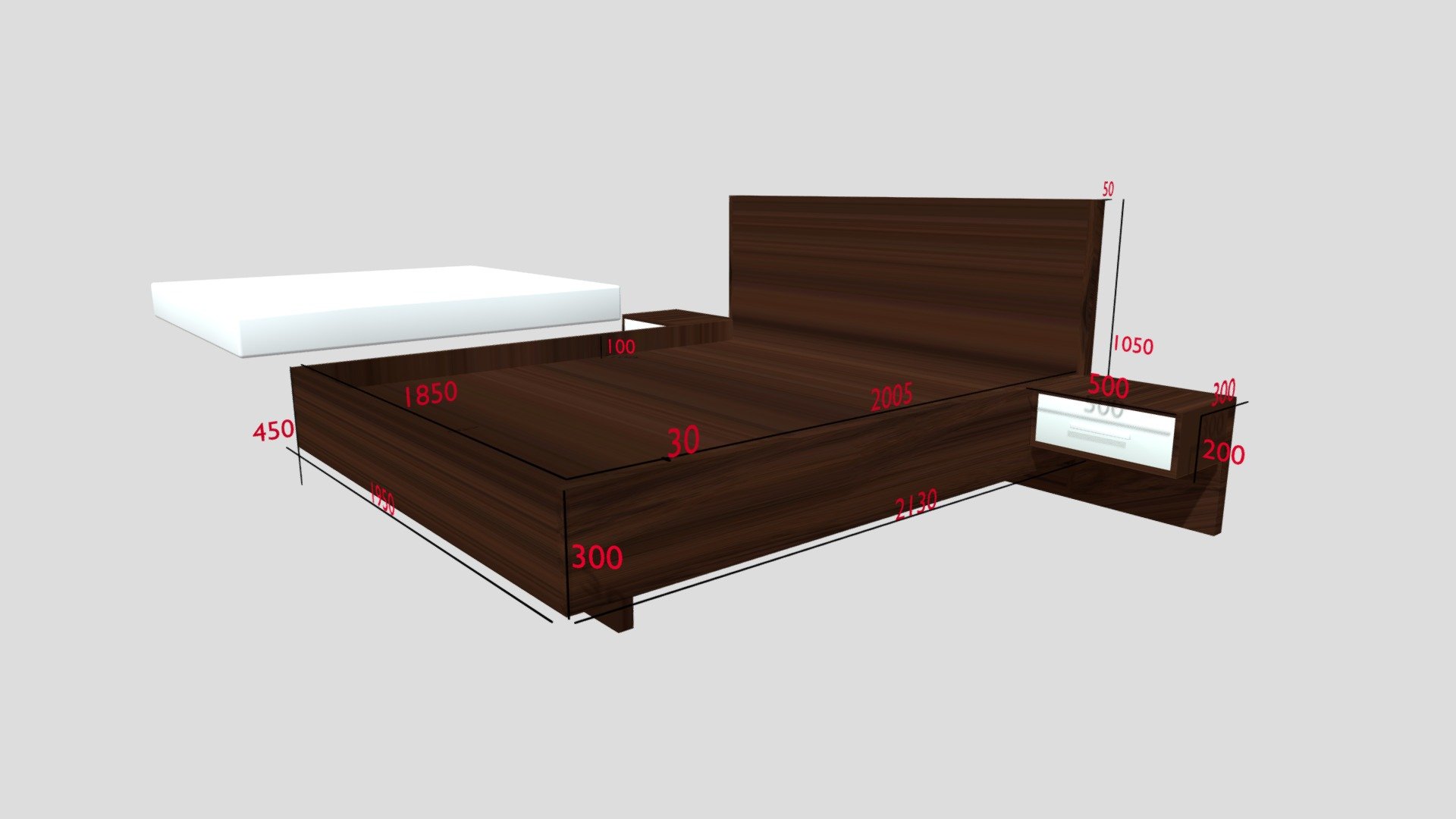 Postel - 3D model by Sc0rp (@matus.director) [03eaf28] - Sketchfab