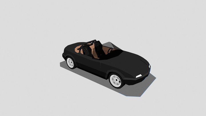 Mazda miata turbo 3D Model