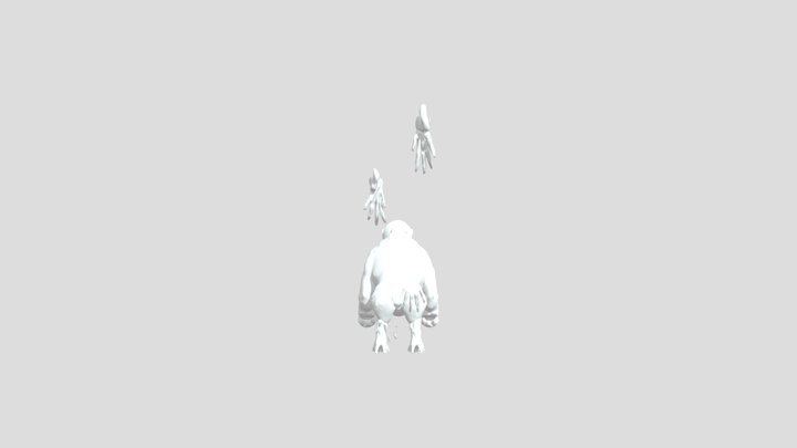 Titanus Behemoth 3D Model