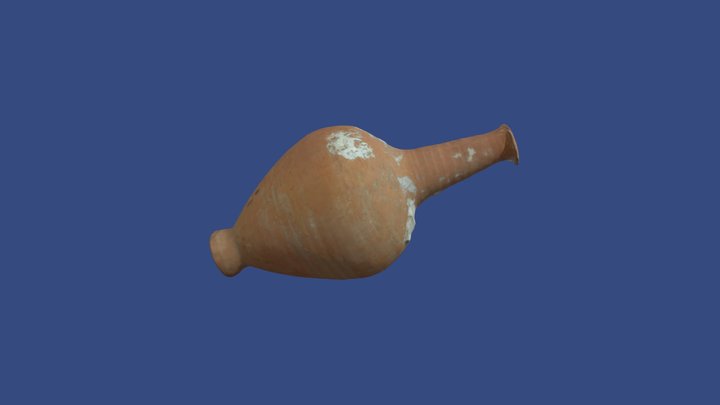 Neoploitan Vase 3D Model