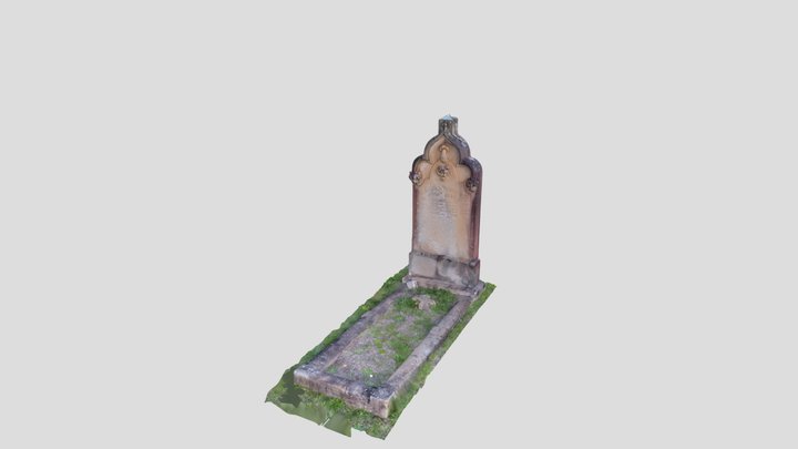Rookwood Gravestone (Sydney) 3D Model