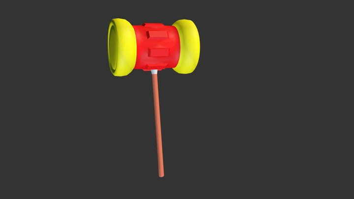 Amy's Hammer 3D Model