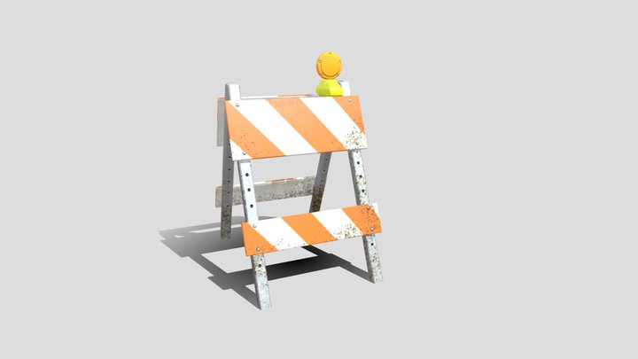 Barricade 3D Model