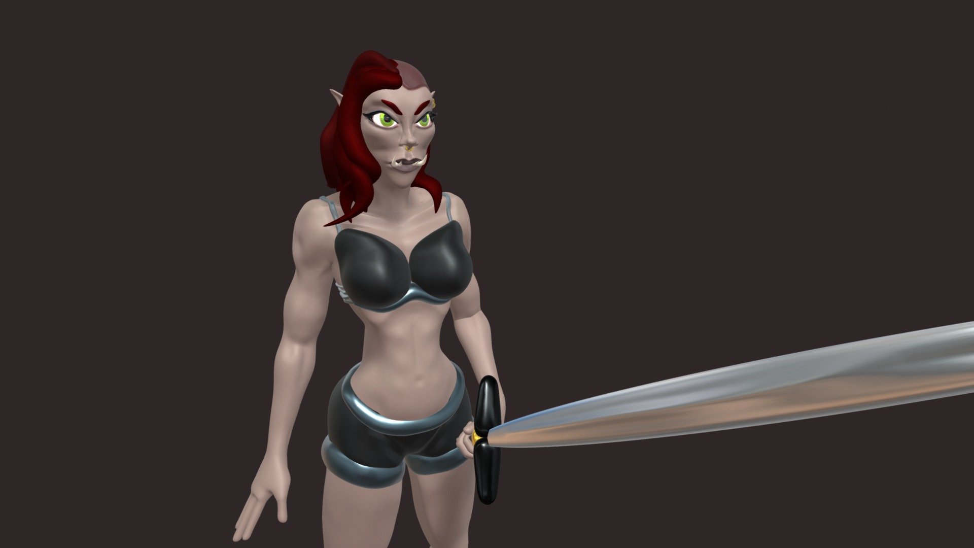 2283 AYDOGDU Sule - Warrior orc