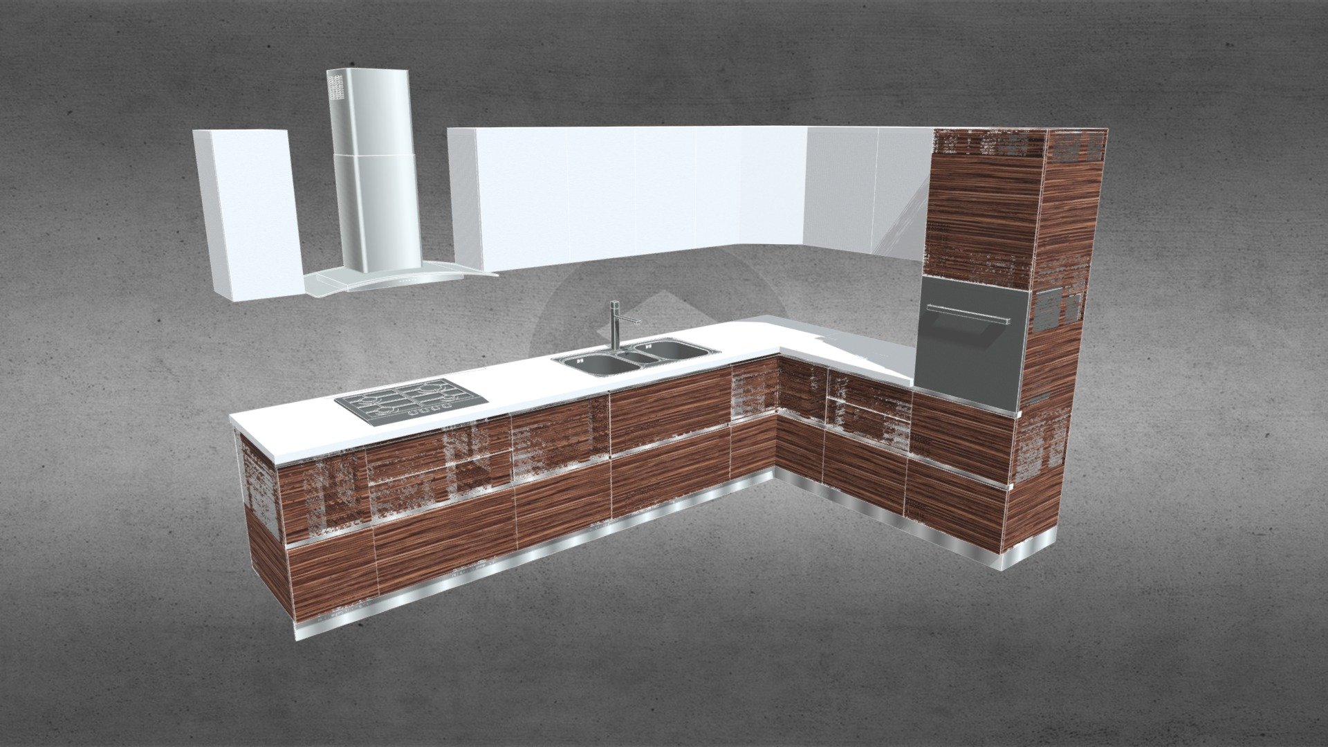 Bucatarie RS — Sketchfab embed 3D viewer