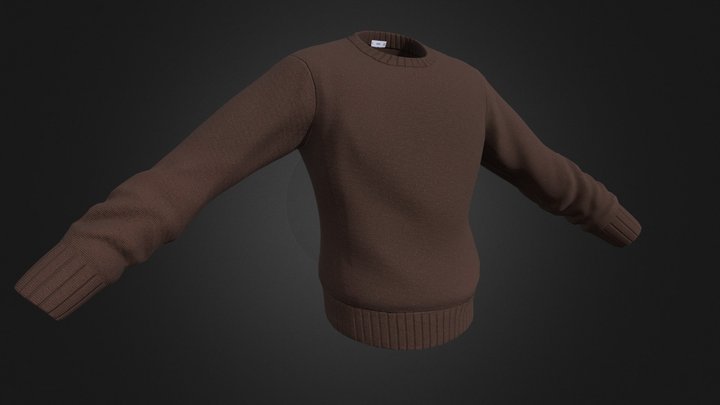 Sweater 3D Model