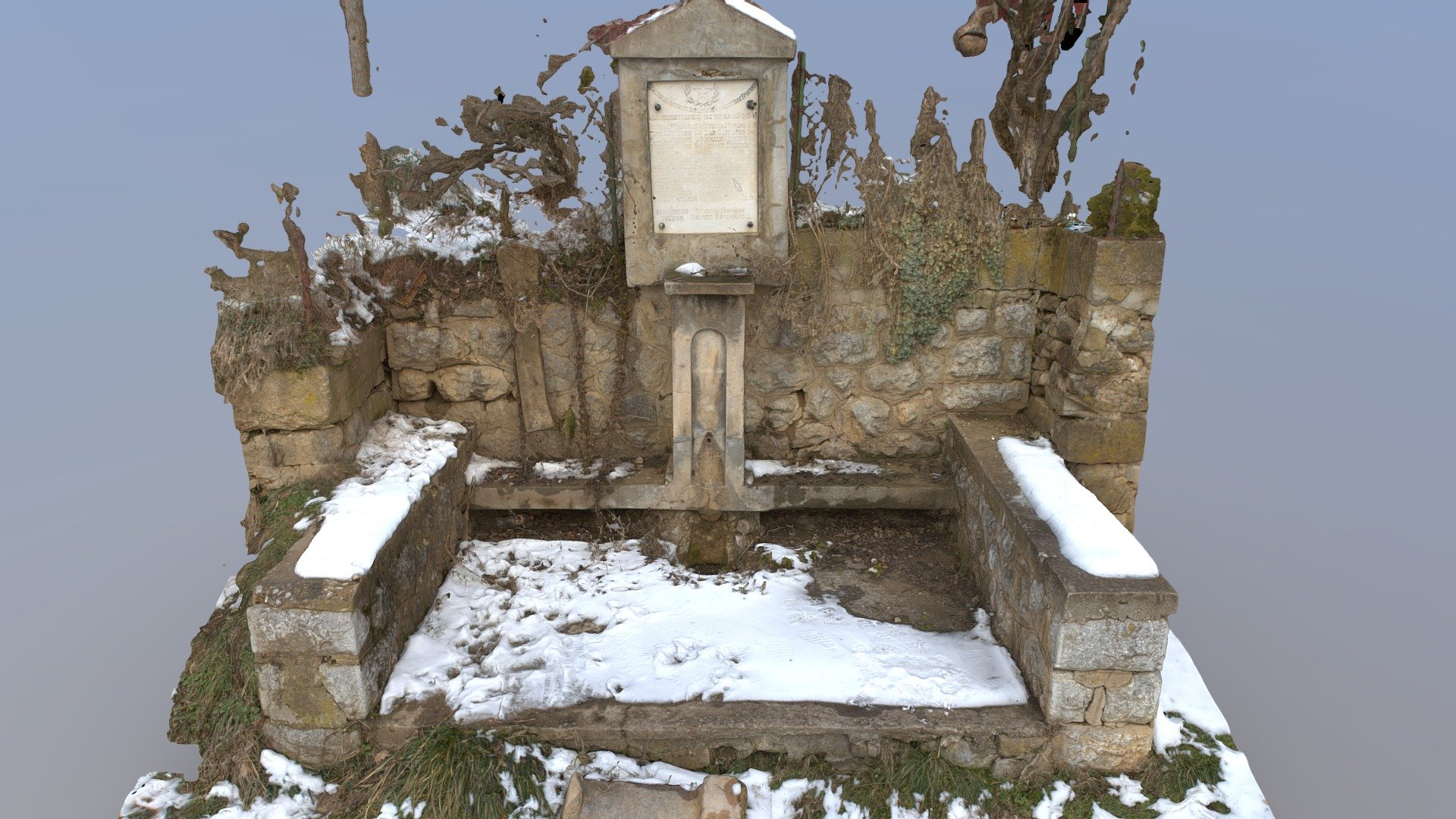 спомен чесма, село Мали Крчимир