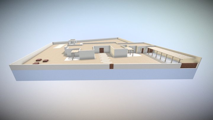 senegal 3D Model