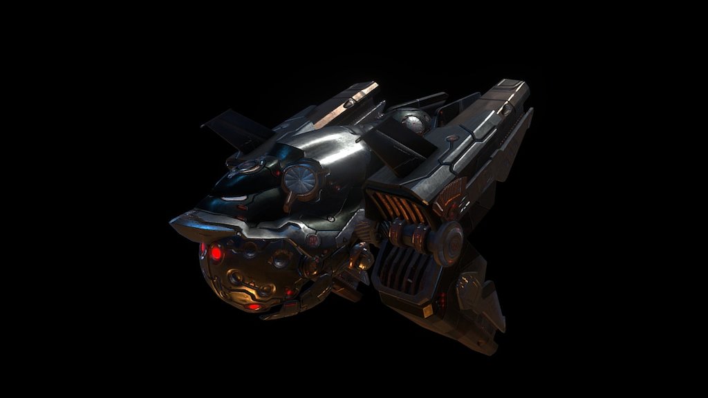 VINDICATOR I27 Readout 3D model by Dual Mirror Games