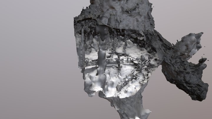 Orient cave II 3D Model