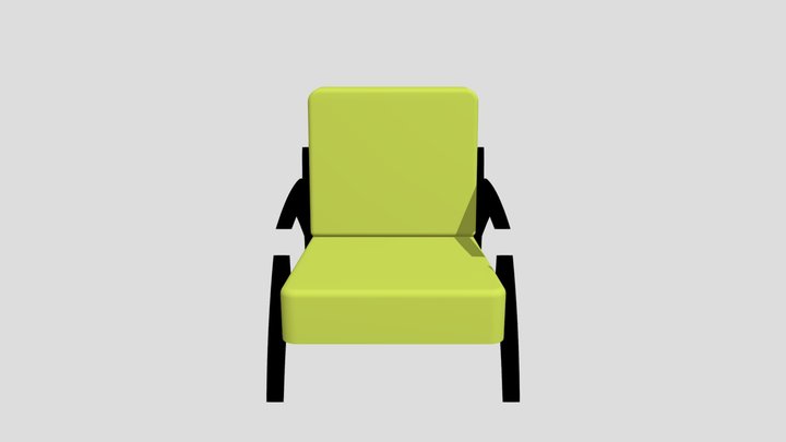 Gustavo Fring Jealous Chair 3D Model