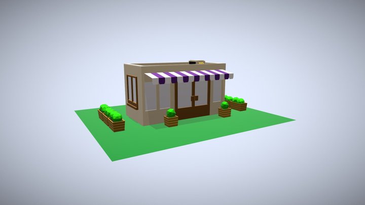 Casa_Viola 3D Model