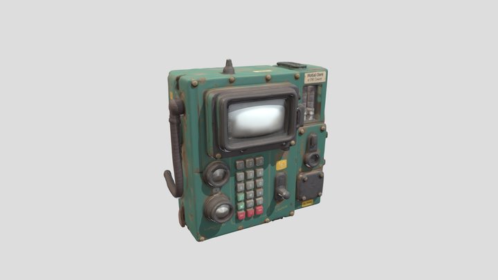 Retro futuristic device
