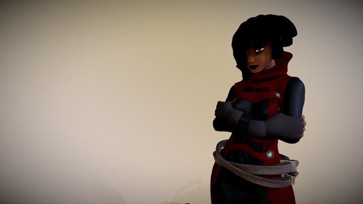 Seirra 3D Model