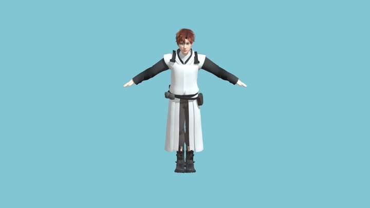 asil spy 3D Model