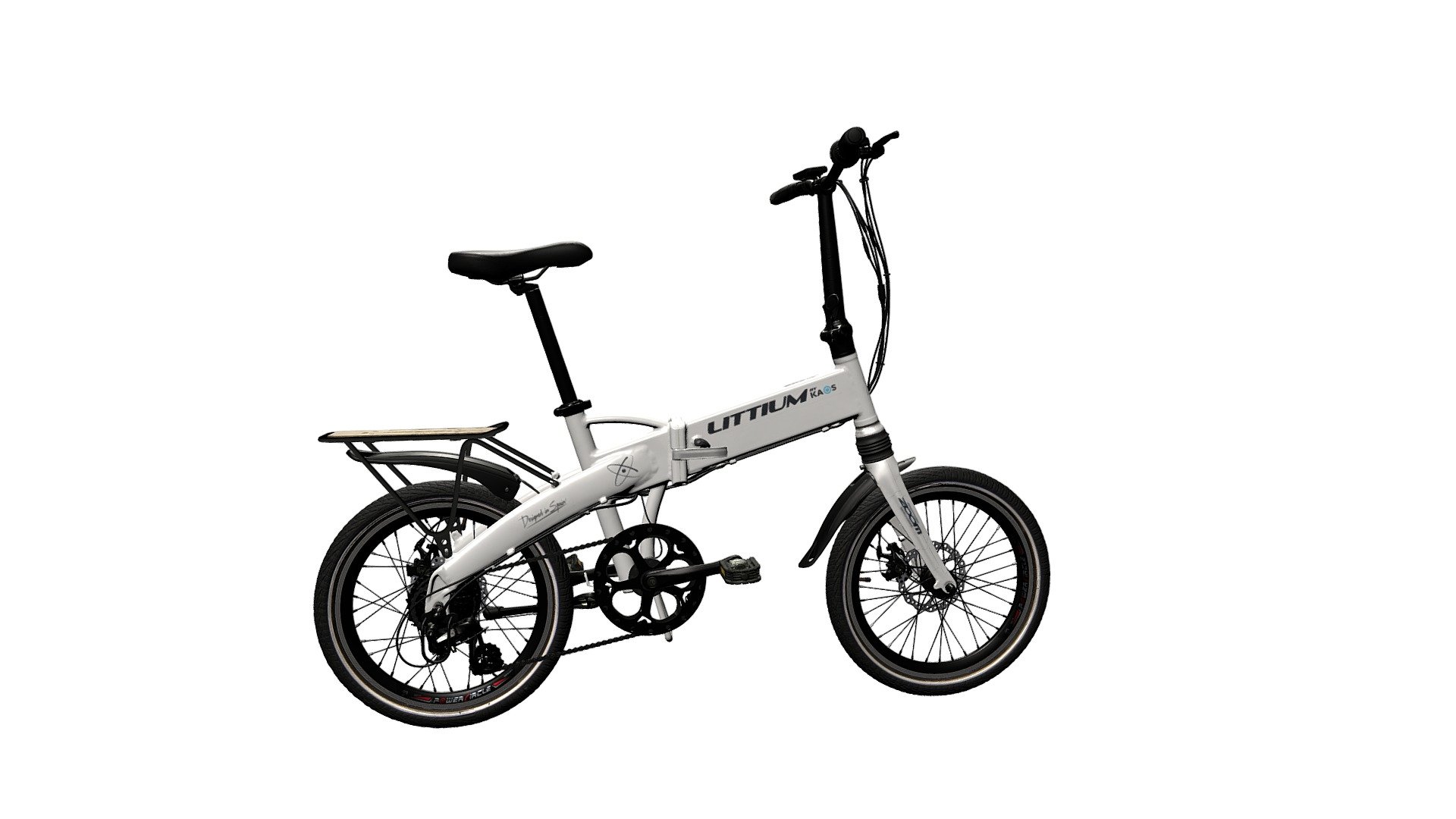 Littium-Kaos_Ibiza Model, Folding Ebike