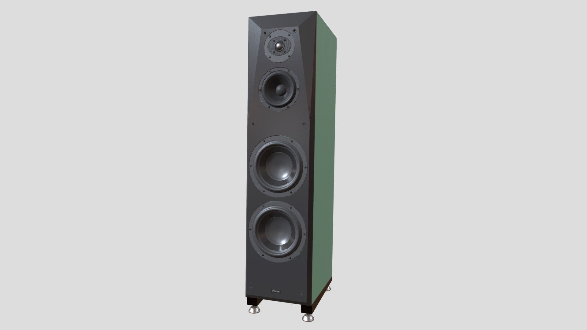 Epos ES-28N Loudspeaker - 3D model by peitou3d (@systemtomas) [03ee733 ...