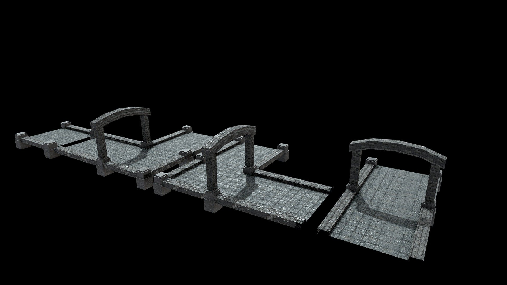 Bridge Path - 3D model by Charles Smith (Blitz Mobile Apps ...