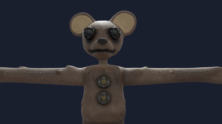 Good Bear 3D Model