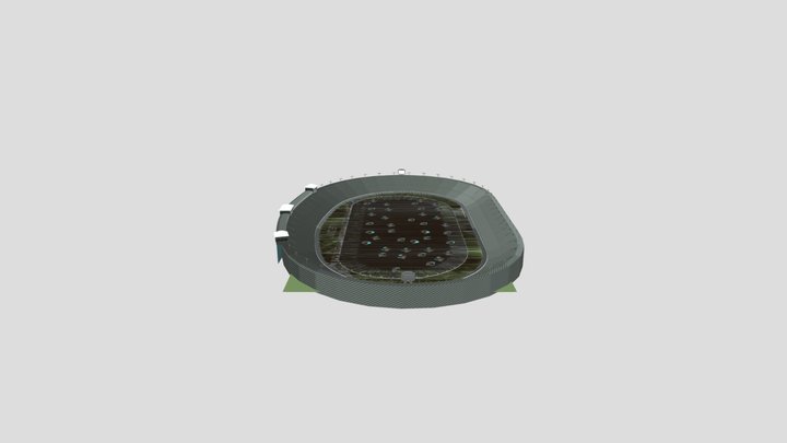 scratazon-speedway-nascar-x-scratazon 3D Model