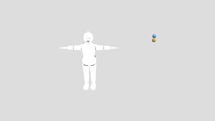 Tweetie Full Update 3D Model