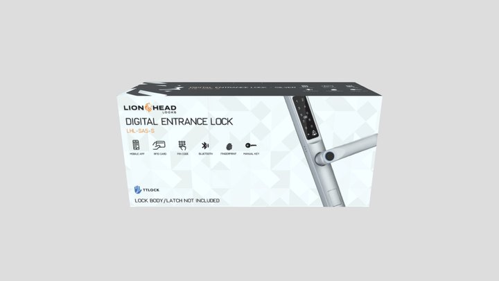 LHL-SA5-S 3D Model