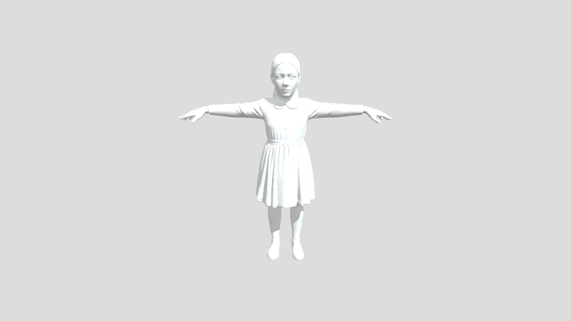 The Timid Mannequin - Download Free 3D model by mercy007 [03eff76 ...