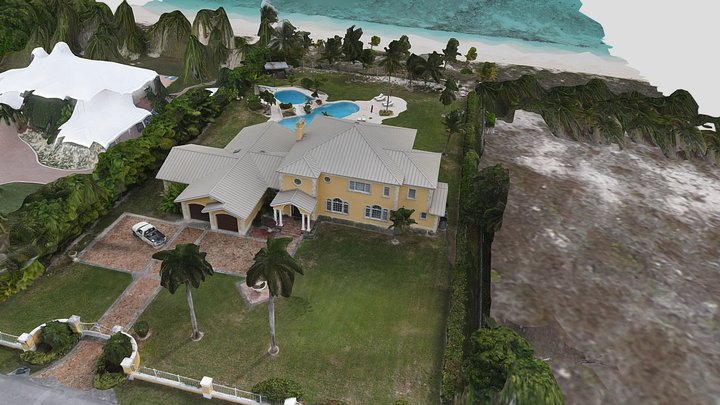 Bahamas Paradise 3D Model