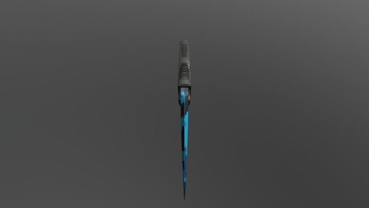 KARAMBIT - NAVAL COMMANDO 3D Model