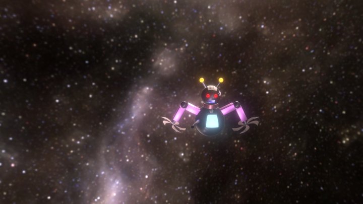 Snowbot 3D Model