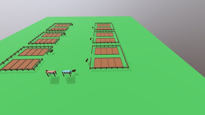 GAG MAP 3D Model