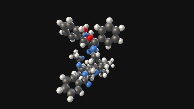 Taxol 3D Model