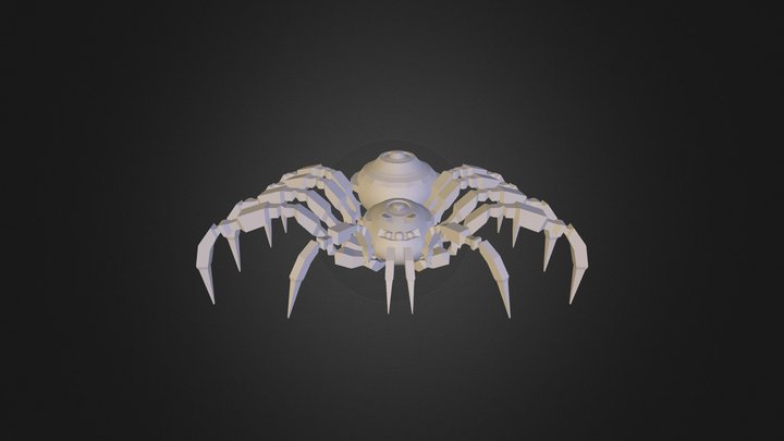 Robo Spider 3D Model