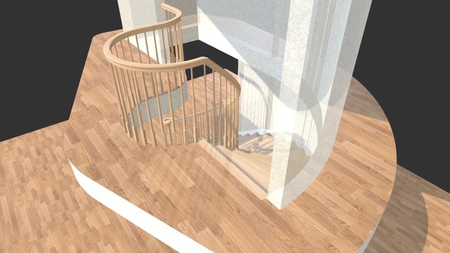 IWF VR model staircon 3D Model