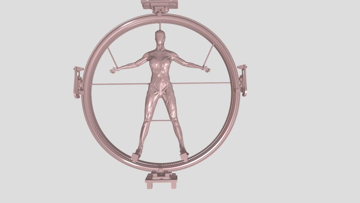 Westworld 3D Model