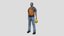 Loading 3D Model