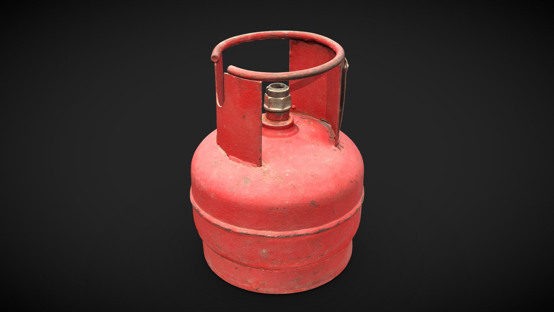 Propane tank | Баллон с пропаном [Scan / Free] - Download Free 3D model ...