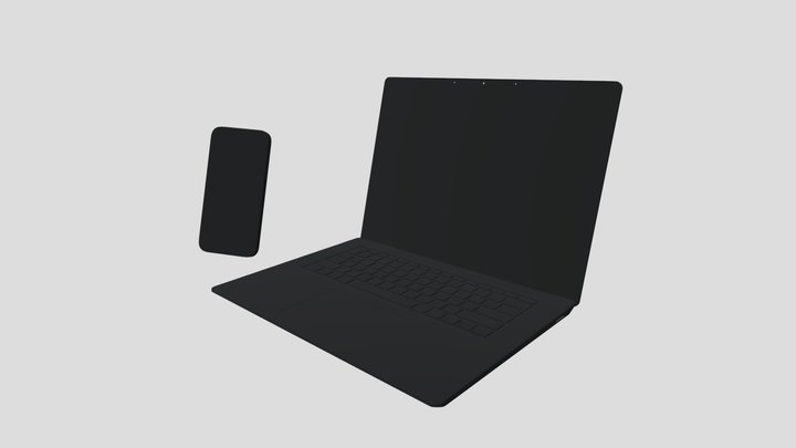 My friend King and his nice set-up:> 3D Model