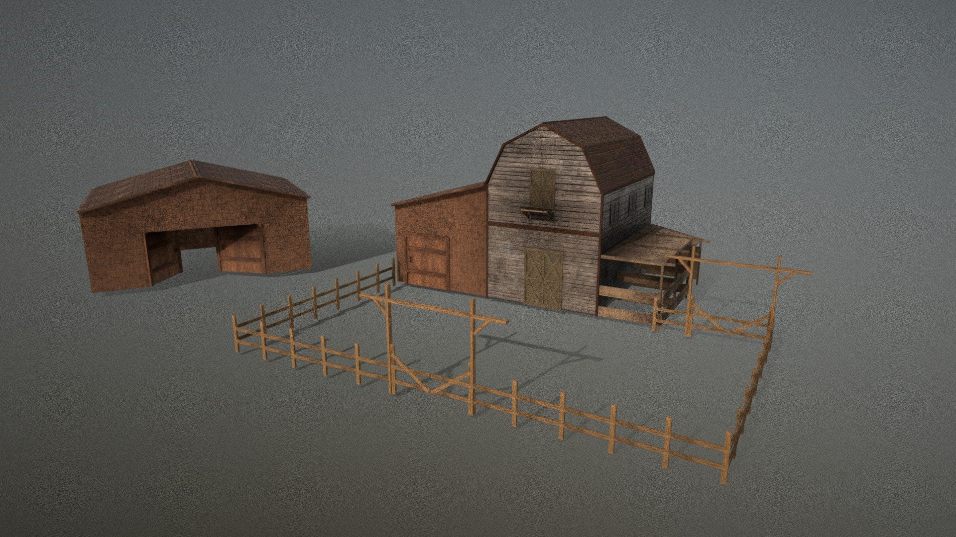 Granja Western Texturizada