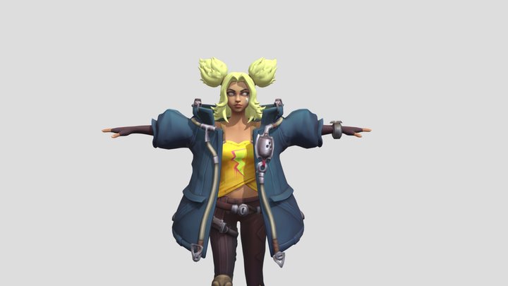 Zeri 3D Model